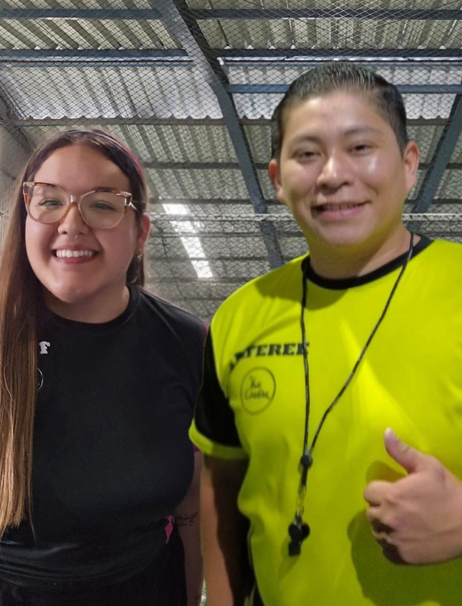 Integrantes del equipo de Grupo Creativo DL durante un torneo