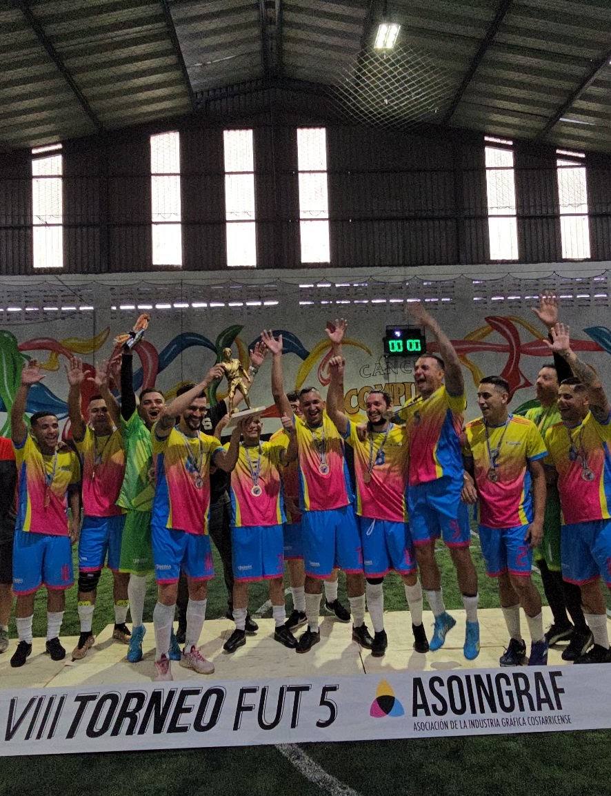 Grupo Vargas, campeón del VIII Torneo ASOINGRAF 2024