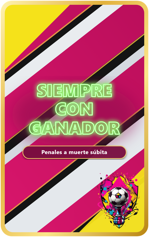 Comodín Siempre con ganador: ningún partido podía terminar en empate, se definía con penales a muerte súbita