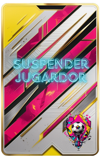 Comodín Suspender jugador: por 2 minutos un rival debía salir del campo